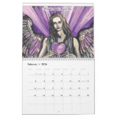 A Angel-kalender 2017 - medium Kalender (Feb 2026)