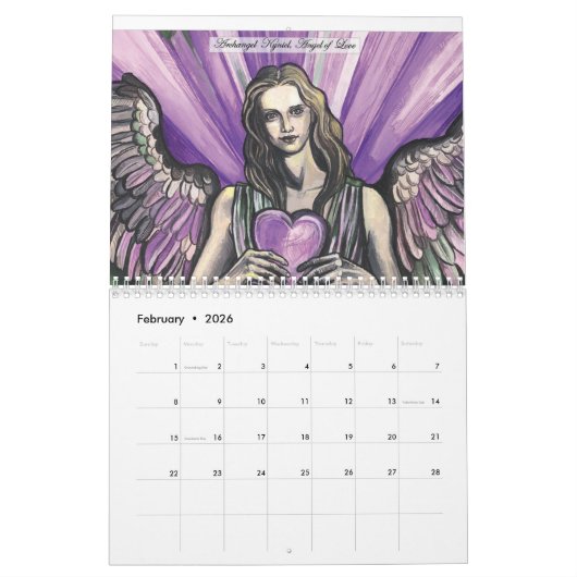 A Angel-kalender 2017 - medium Kalender (Feb 2026)