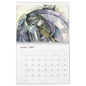 A Angel-kalender 2017 - medium Kalender (Jan 2027)