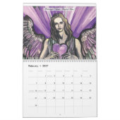 A Angel-kalender 2017 - medium Kalender (Feb 2027)