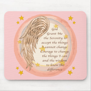 A Angel Serenity Prayer Muismat