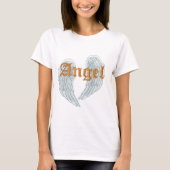 A Angel Wings T-Shirt (Voorkant)