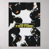 A$AP ROCKY TESTS A3 grootte uitgebreid album Poster (Voorkant)