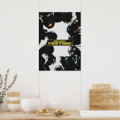 A$AP ROCKY TESTS A3 grootte uitgebreid album Poster (Keuken)