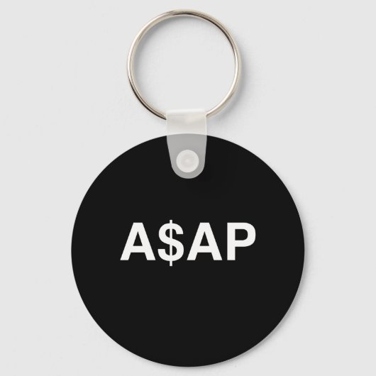 A$AP SLEUTELHANGER (Voorkant)
