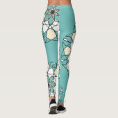 A_Artikel | Zazzle_Growshop. Leggings (Achterkant)