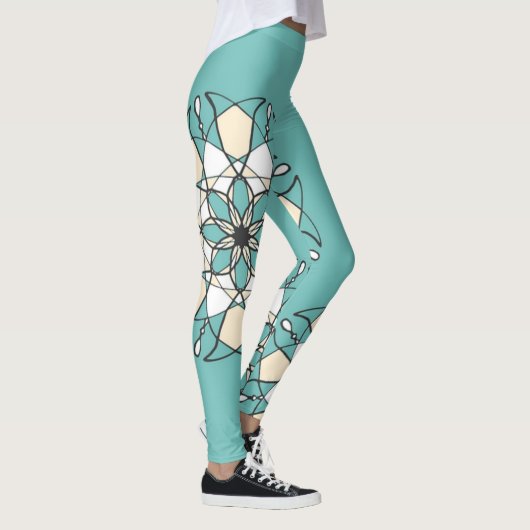 A_Artikel | Zazzle_Growshop. Leggings (Rechts)
