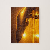 A B-1B Lancer vliegtuig Legpuzzel (Verticaal)