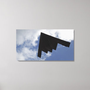 A B-2-spiriën tijdens de vlucht Canvas Afdruk