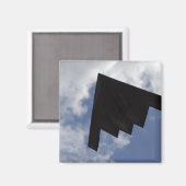 A B-2-spiriën tijdens de vlucht Magneet (Voorkant / Achterkant)