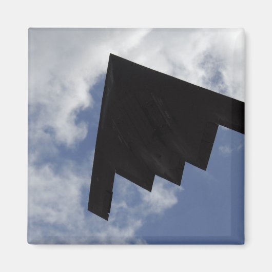 A B-2-spiriën tijdens de vlucht Magneet (Voorkant)