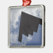 A B-2-spiriën tijdens de vlucht Metalen Ornament (Links)