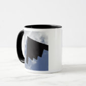 A B-2-spiriën tijdens de vlucht Mok (Voorkant links)