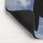 A B-2-spiriën tijdens de vlucht Muismat (Hoek)