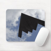 A B-2-spiriën tijdens de vlucht Muismat (Met muis)