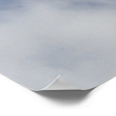 A B-2-spiriën tijdens de vlucht Poster (Hoek)