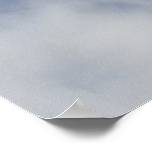 A B-2-spiriën tijdens de vlucht Poster (Hoek)