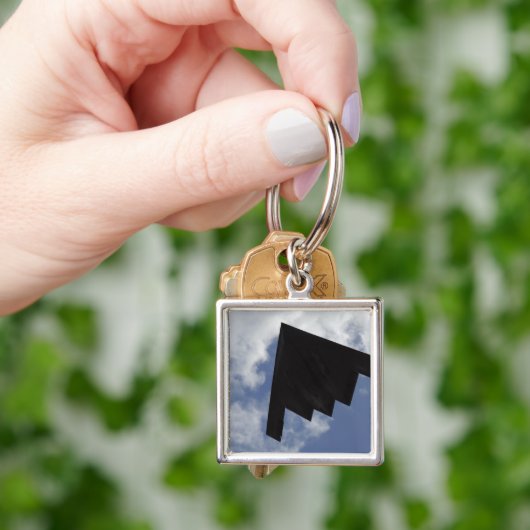 A B-2-spiriën tijdens de vlucht Sleutelhanger (Hand)