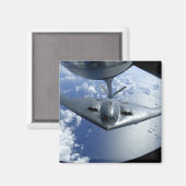 A B-2-spiriën worden in de positie gebracht voor h Magneet (Voorkant / Achterkant)