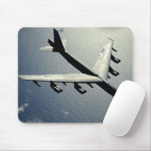 A B-52 Stratofort tijdens de vlucht Muismat (Met muis)