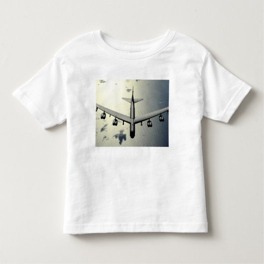 A B-52 Stratofort tijdens vlucht 2 Kinder Shirts (Voorkant)