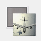 A B-52 Stratofort tijdens vlucht 2 Magneet (Voorkant / Achterkant)
