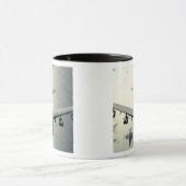 A B-52 Stratofort tijdens vlucht 2 Mok (Midden)