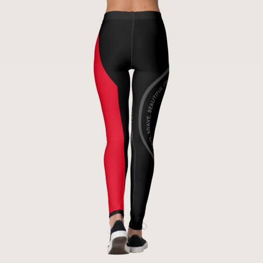 A.B.C.D.S. Woman Leggings (Achterkant)