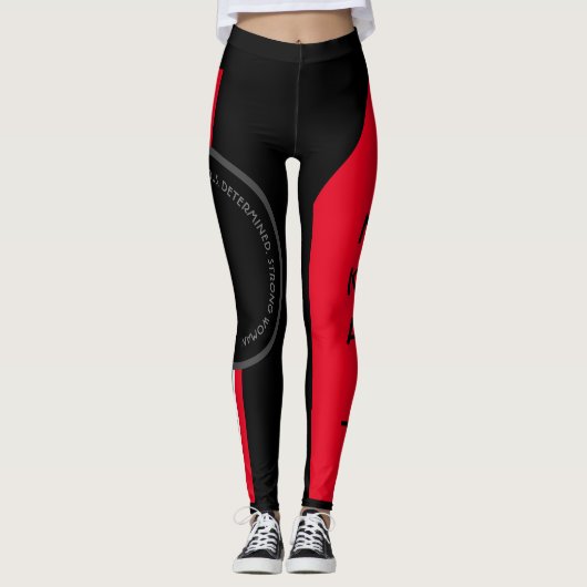 A.B.C.D.S. Woman Leggings (Voorkant)