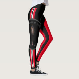 A.B.C.D.S. Woman Leggings