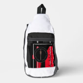 A.B.C.D.S. Woman Sling Bag (Voorkant)