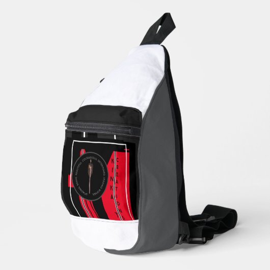 A.B.C.D.S. Woman Sling Bag (Rechterhoek)