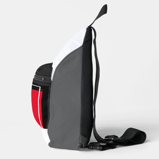 A.B.C.D.S. Woman Sling Bag (Rechts)