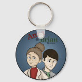 A&B Logo Sleutelhanger (Voorkant)