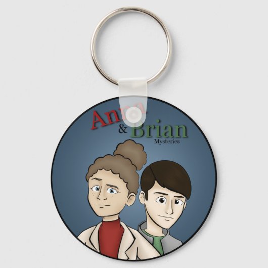 A&B Logo Sleutelhanger (Voorkant)