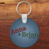 A&B Logo Sleutelhanger (Achterkant)