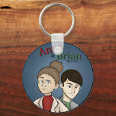 A&B Logo Sleutelhanger (Voorkant)