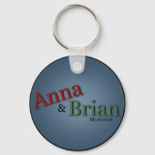 A&B Logo Sleutelhanger (Achterkant)