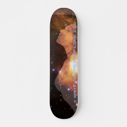 A.B./pro model Skateboard (Voorkant)