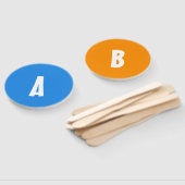 A B Quiz Antwoord Paddle Bord Handwaaier (Niet-gemonteerd)