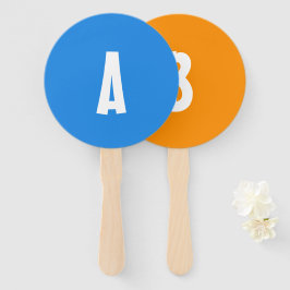 A B Quiz Antwoord Paddle Bord Handwaaier
