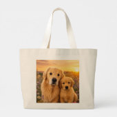 A&B Tote Tas #1 (Achterkant)