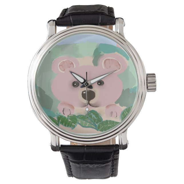A BABY BEER HORLOGE (Voorkant)