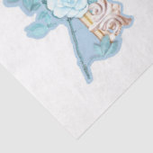 A Baby Boy Series Design 6 Tissuepapier (Detail)