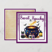 A Baby Brewing Bedankkaart (Voorkant / Achterkant)