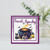 A Baby Brewing Bedankkaart (Staand voorkant)