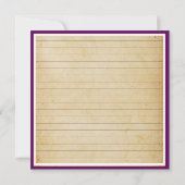 A Baby Brewing Bedankkaart (Achterkant)