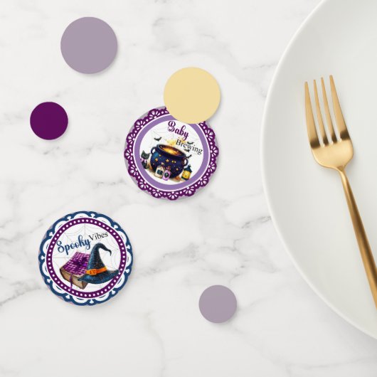 A Baby Brewing Confetti (Groep)