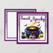 A Baby Brewing Feestdagenkaart (Voorkant / Achterkant)