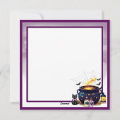 A Baby Brewing Feestdagenkaart (Achterkant)